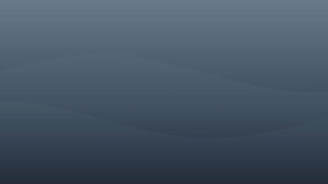 Graphite gentle wave minimal gradient background, clean corporate motion loop