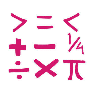 Icon Vector Math 