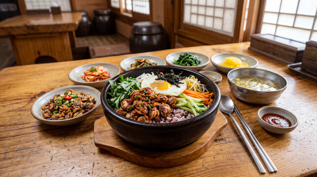 Suncheon Cockle Bibimbap
