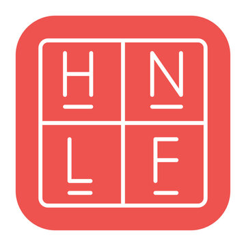Periodic Table Icon