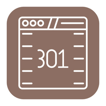 301 Redirect Icon