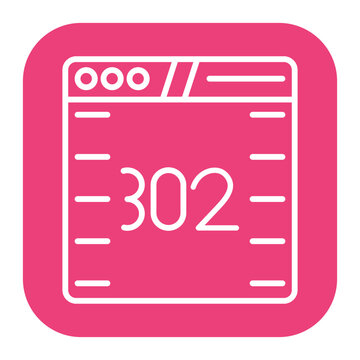 302 Redirect Icon
