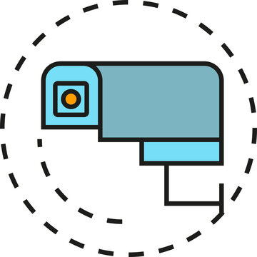 security camera icon
