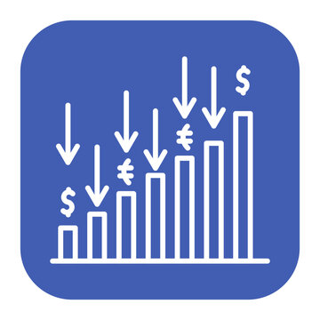 Competitive Exchange Rates Icon