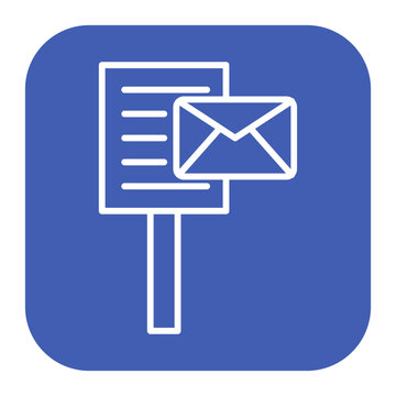 Postal Code Icon