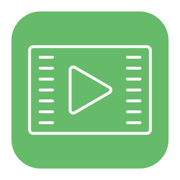 U Tube Icon