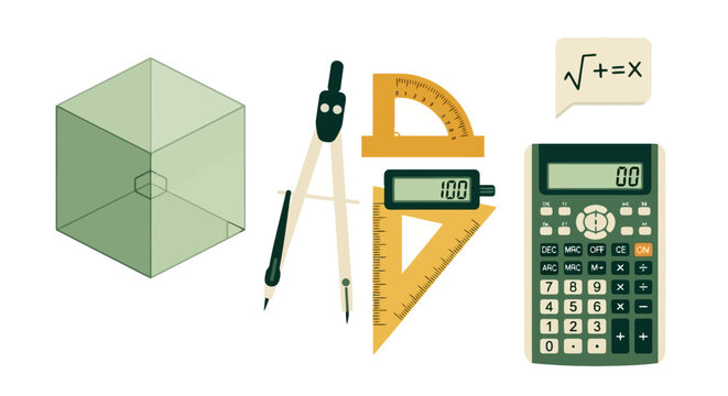 Essential Math Tools for Geometry and Calculation.