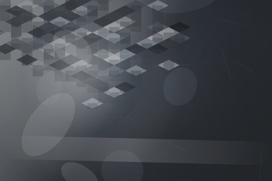 Blue and white geometric diamond pattern