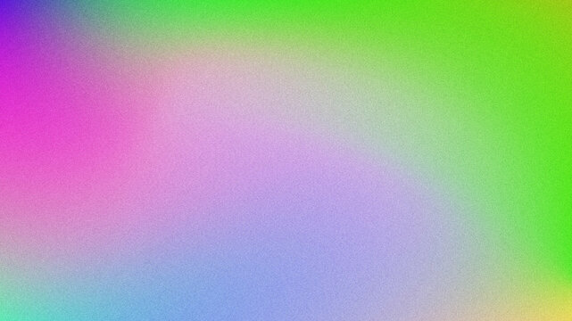 A smooth gradient wave background with soft green, pink, purple, and blue tones, featuring a subtle grainy texture.
