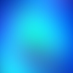 Obraz premium Abstract Swirling Gradient Background with Blue and Turquoise Hues in Soft Focus