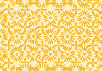 Fototapeta premium Tropical Brown Palm Frond Background with Minimal Neutral Botanical Style