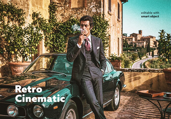 Retro Cinematic Effect