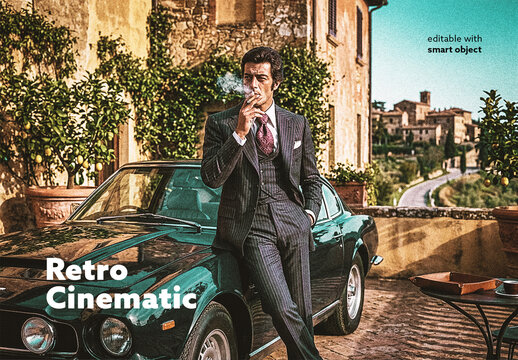 Retro Cinematic Effect