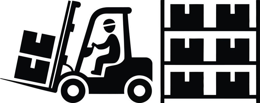 Person using vr headset in different activities vector icons