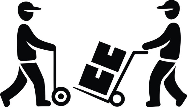 Man helping blind person walk through metal detector gate