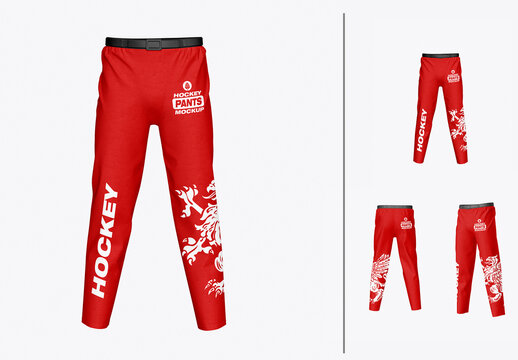 Hockey Pants Mockup