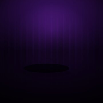 Purple to Black Gradient Sky Background