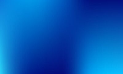 Fototapeta premium Gradient blue background with light effect on white