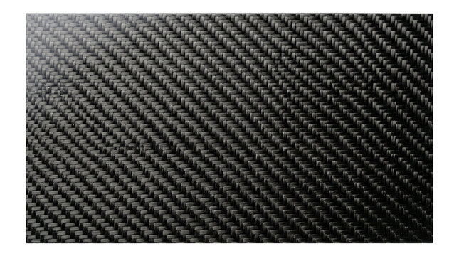 Carbon fiber texture with diagonal weave pattern, black composite material background, industrial dark metallic surface for automotive and tech design