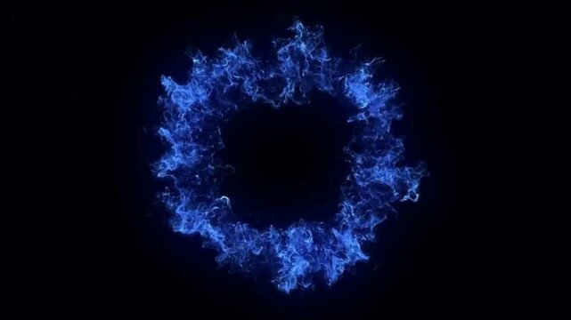 Fast moving light streaks tunnel effect with colorful neon lines creating hyperspace warp speed motion futuristic sci fi travel background animation