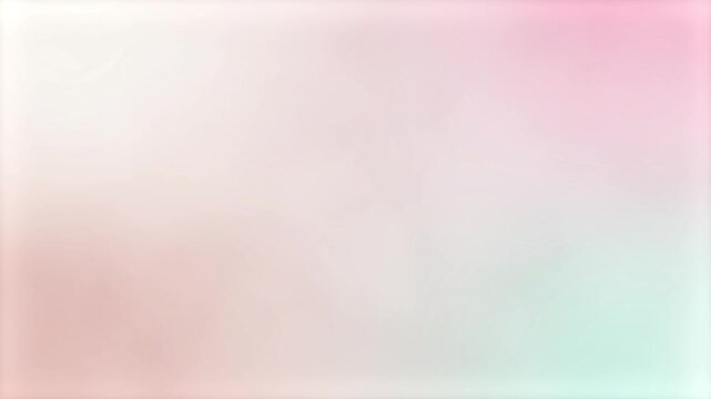 淡いパステルカラーのやわらかい抽象背景動画