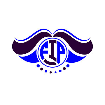 FIP letter logo creative design. FIP unique design