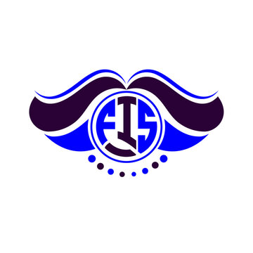 FIS letter logo creative design. FIS unique design
