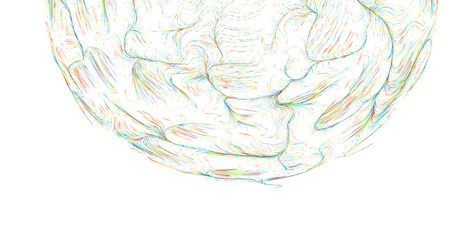 Obraz premium Abstract and colorful artwork, perfect for modern design and backgrounds.