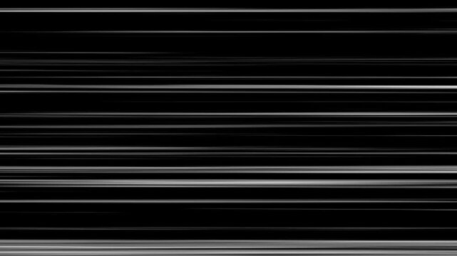 Speed line background animation,Seamless recurring speed line background with alpha channel.Anime comic book Action speed lines animation effects.