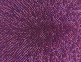 Fototapeta premium Close up of purple flower petals forming a dense textured pattern, a fabric background