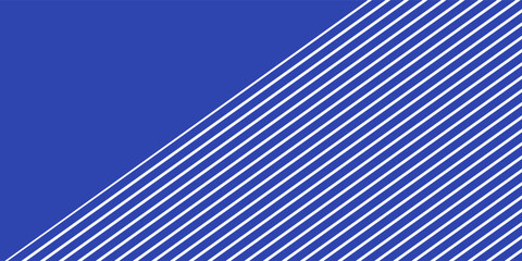 Fototapeta premium Blue shipping container wall. Seamless vertical metal panel texture with embossed ridges and industrial design. Cargo container backdrop. Realistic vector illustration