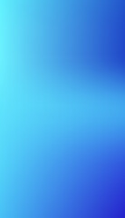 Obraz premium Gradient blue background with light beam on white
