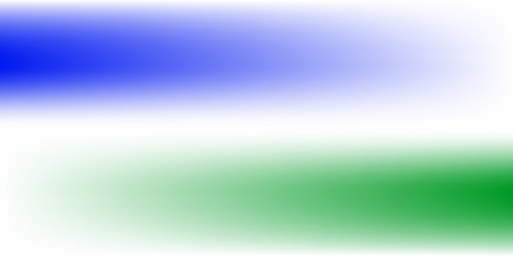 Soft gradient of blue fading to white above green fading to white abstract