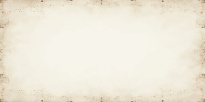 Vintage aged grunge old paper texture background antique parchment sheet with sepia worn manuscript and textured retro design