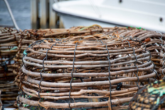 Cray Pots for Commercial Rock Lobster Fishing