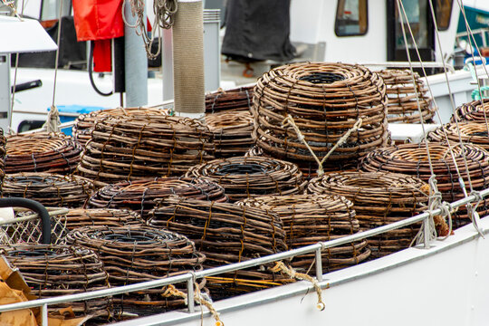 Cray Pots for Commercial Rock Lobster Fishing