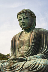 Fototapeta premium Great Buddha statue in Kamakura