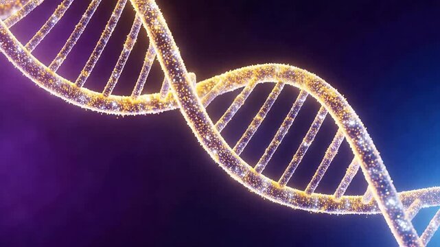 DNA double helix structure