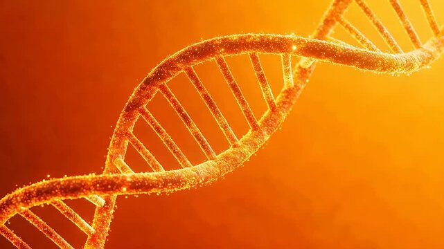 DNA double helix structure