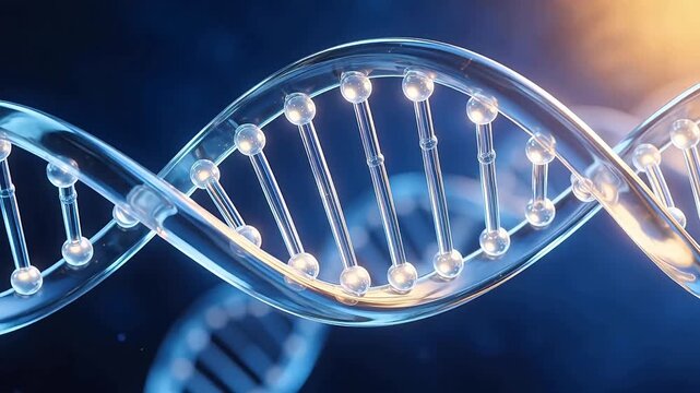 DNA double helix structure
