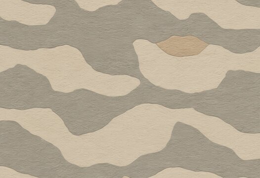 Desert camo texture with beige and grey camouflage pattern