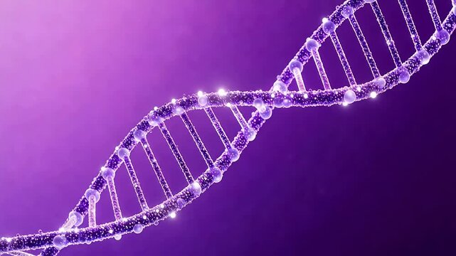 DNA double helix structure