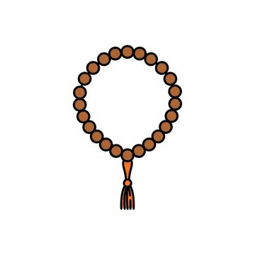 Ramadan prayer beads tasbih for spiritual meditation