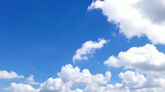 A serene day under the open sky
