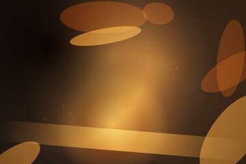 Abstract Cosmic Planetary Rings in Space © Vivi