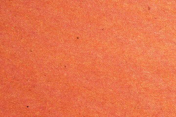 Fototapeta premium Macro Newspaper Print Paper With Orange Ink Texture