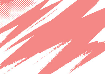 Fototapeta premium Diagonal Stripes Abstract Grunge Background With Graphic Splatter and Dynamic Lines.