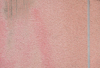 Fototapeta premium pink concrete or stone colored tiles