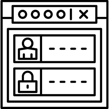 Username Input Icon
