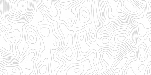 White abstract wave paper spiral area world topography map curved reliefs design. geographic contour map elevation mapping artwork with soft grey lines wallpaper background.  © MOHART PARK